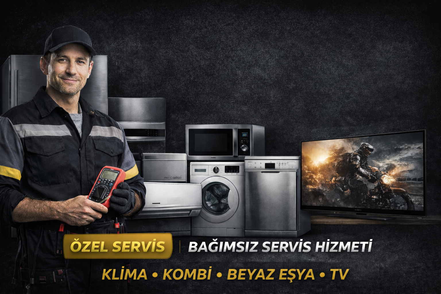 Bulanık Ferroli Servisi